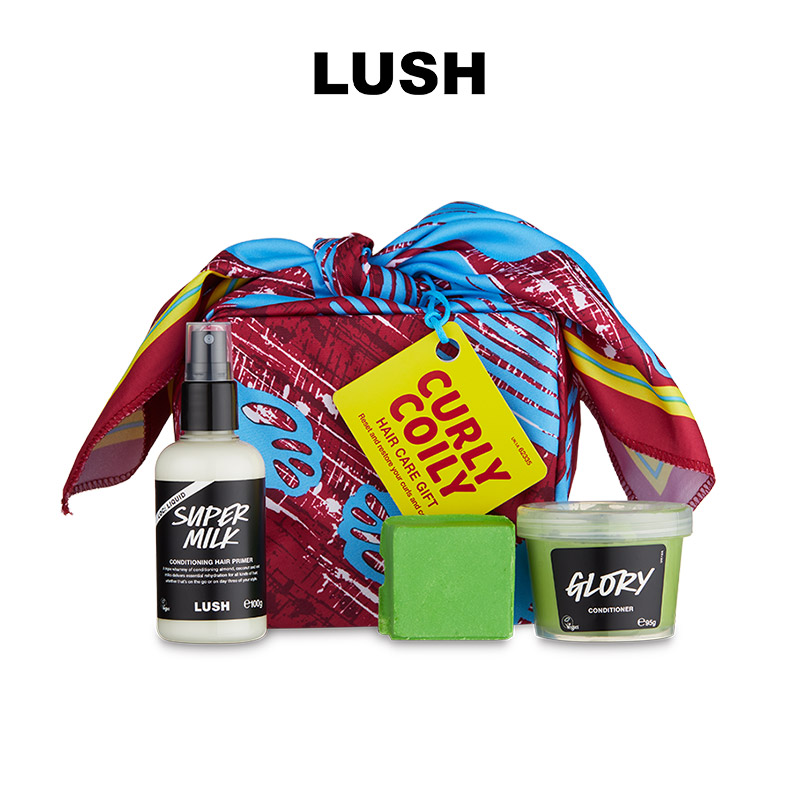 LUSH洗护皂护发素素卷发秀发护理