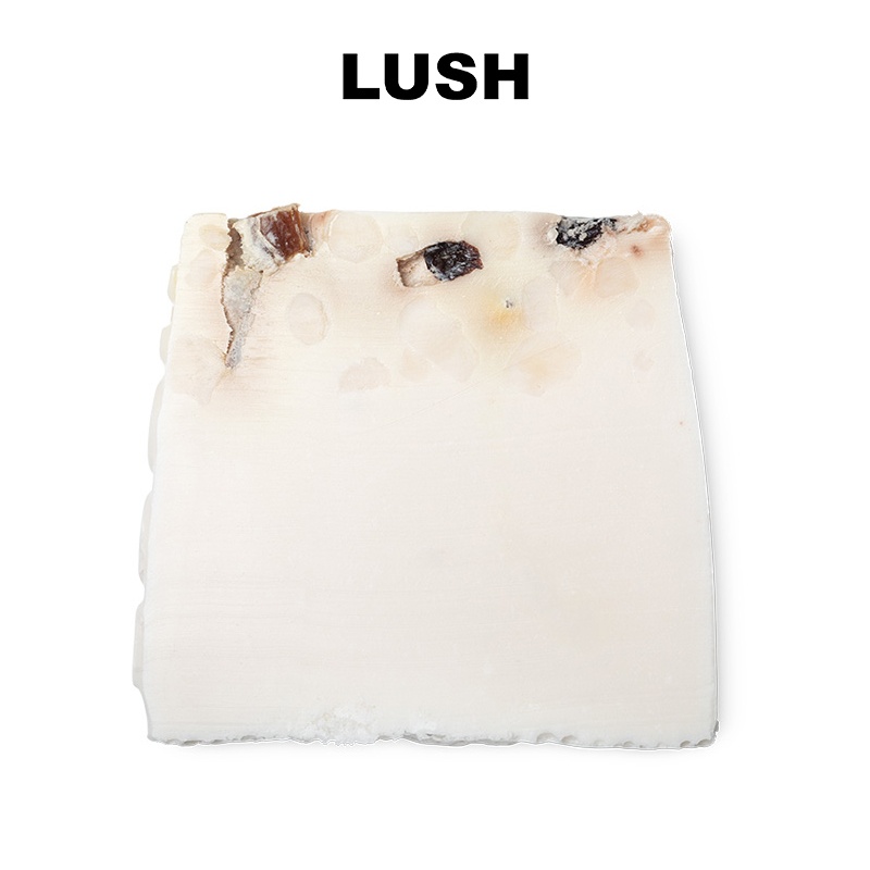 LUSH岚舒保湿滋润手工果子