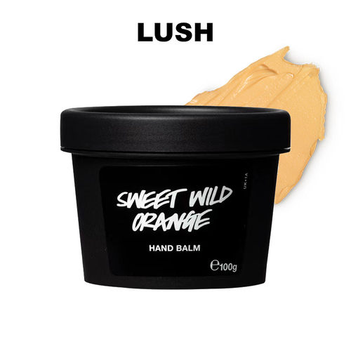 LUSH岚舒官方正品 橙香修护护手霜 保湿滋润软化修护果香