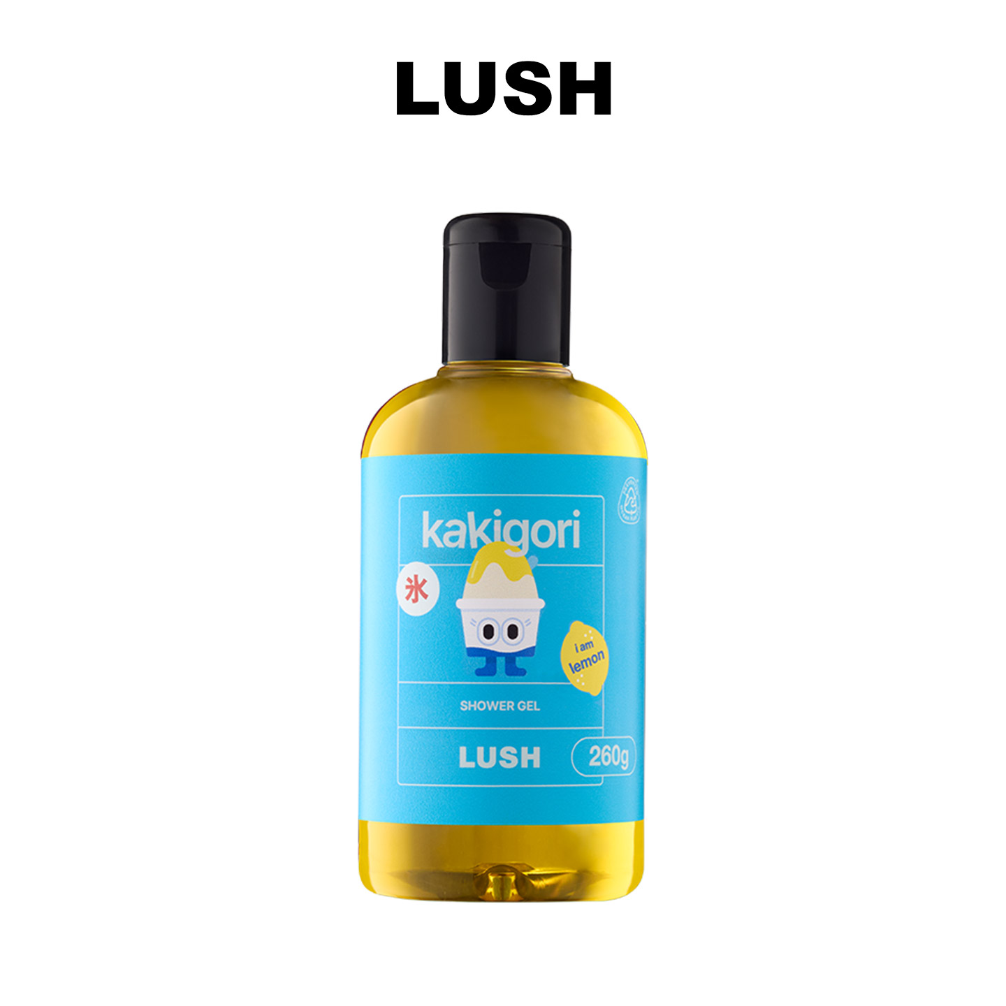 LUSH岚舒官方正品柠檬刨冰沐浴露