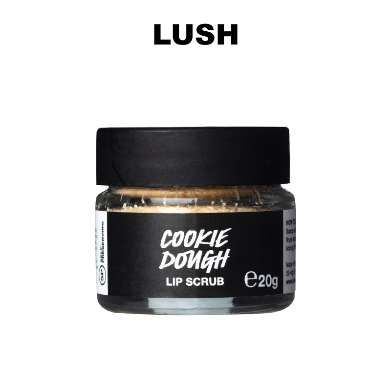 岚舒唇部磨砂LUSH去除老废角质