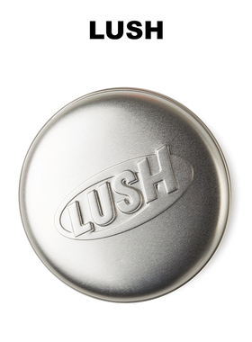 LUSH岚舒官方正品 洗发皂圆形铁盒