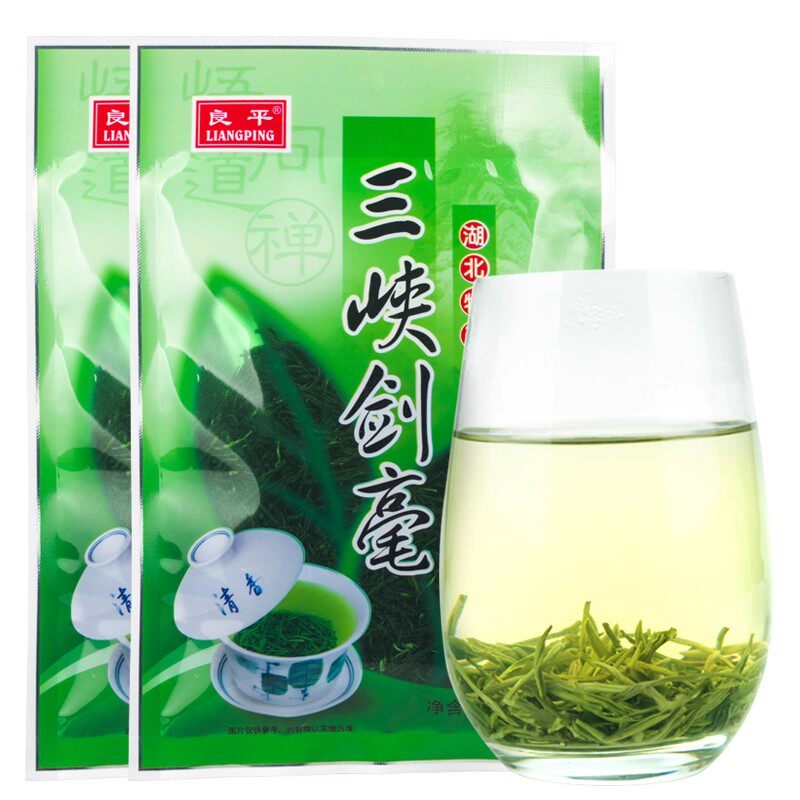 2026新茶良平三峡剑毫宜昌绿茶散装浓香型毛尖茶叶口粮茶50g