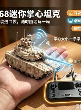 ZTZ100掌心坦克168遥控模型