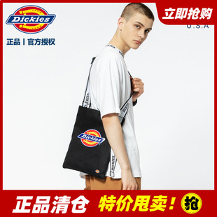 纯色百搭学生潮牌帆布包 Dickies2020新款 斜挎包ins超火单肩包时尚