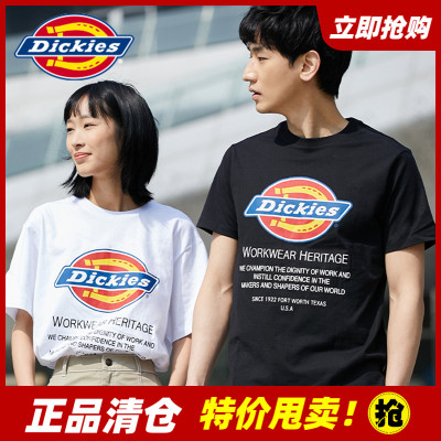 Dickies经典款男士多色LOGO字母印花短袖T恤情侣TEE潮流DK006919