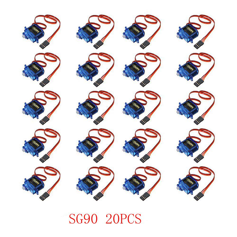 9g舵机经典舵机 sg90 固定翼航模遥控飞机 9克 航模