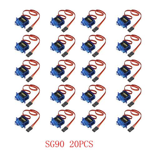 sg90舵机大扭力航模遥控9G舵机