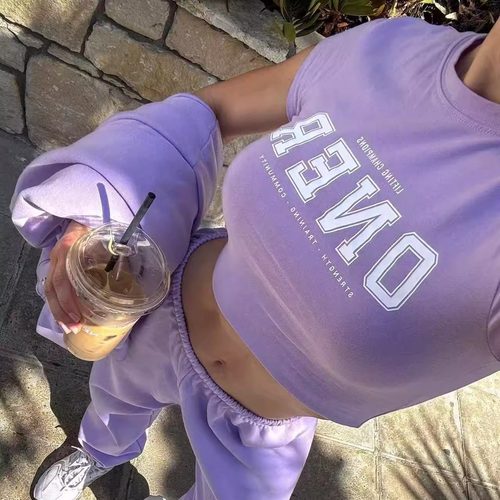 TT WOLVES 柔软健身运动弹力小短袖babytee短款百搭日常基础款E35