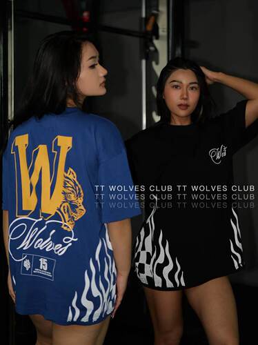 TTWOLVES短袖男女同款透气T恤