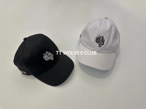 超经典必入女款！TTWOLVES经典黑白素色简约女款圆顶棒球帽W5