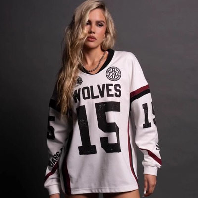 TTWOLVES运动健身女士圆领卫衣