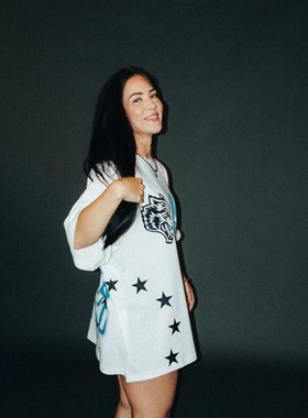 TTWOLVES狼头LA定织水洗柔软全棉男女同款健身运动短袖T恤D452