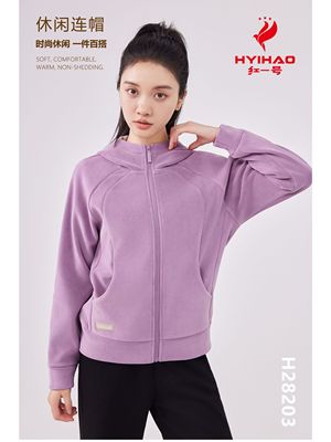 红一号奥粒绒暖暖衣女宽松显瘦上衣服连帽卫衣24秋季爆款抓绒外套