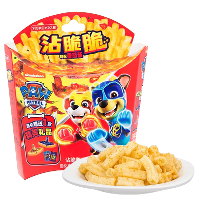 汪汪队立大功沾脆脆薯条海苔味