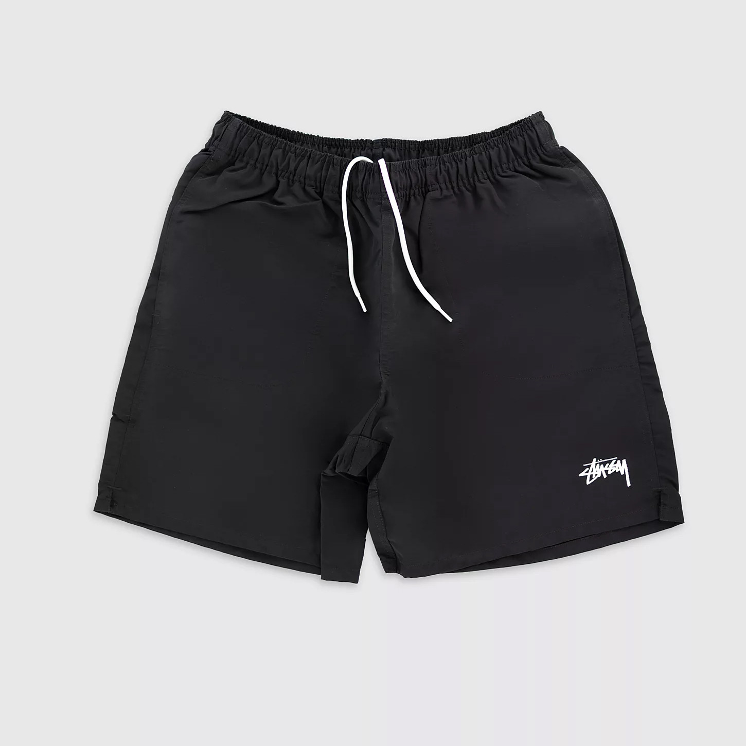 正品现货Stussy stock water shorts 基础logo巡游休闲潮男女短裤