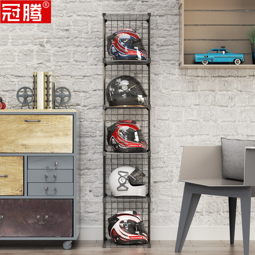 头盔架子家用落地多层商用摆放