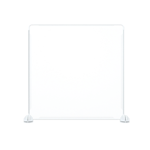 透明桌面隔断就餐分隔板自由组合竖立式食堂餐桌上防飞沫塑料挡板