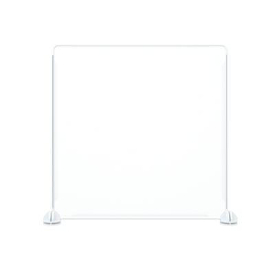 透明桌面隔断就餐自由食堂分隔板