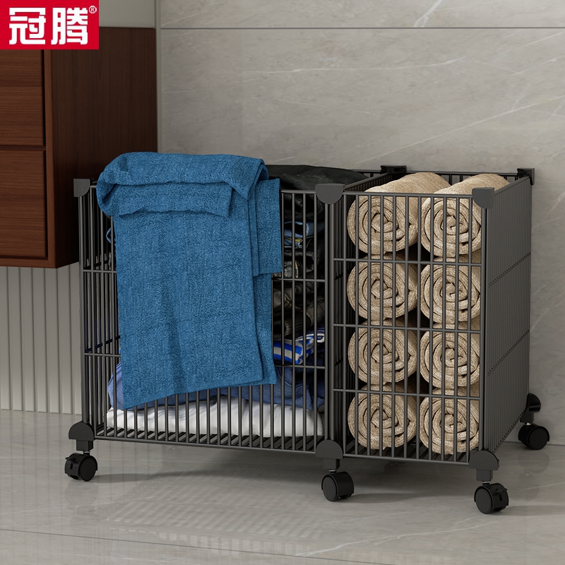 家用脏衣篓可移动高颜值家用