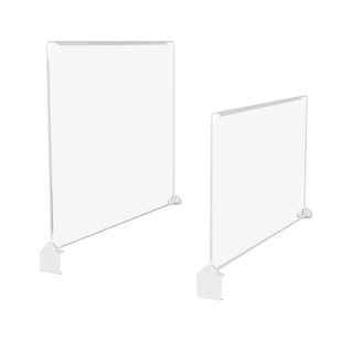 超市货架挡板服装仓库隔离板零食饮料分类网片隔断理货档板分隔板
