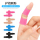预切肌贴护指用护手指异形弹力胶布绷带运动护具支撑绑带