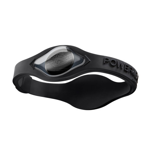 霸能POWERBALANCE纯色能量平衡手环改善力量平衡力柔韧性体能