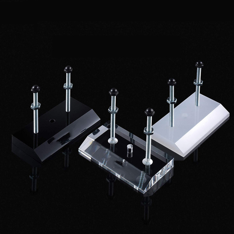 亚克力透明滑板车架上螺丝
