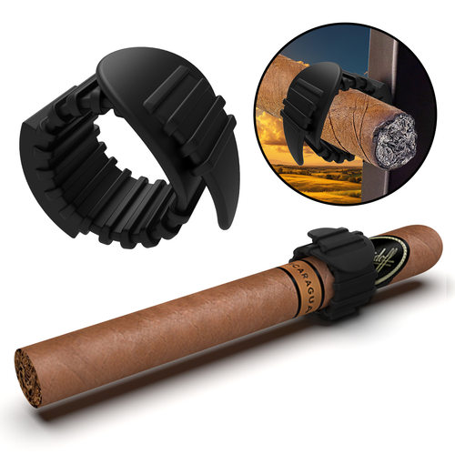 高尔夫球车硅胶磁性雪茄支架简单时尚雪茄配件