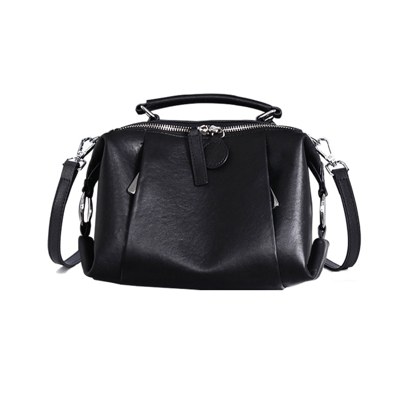 2025冬黑色通勤小方包可单肩手提斜挎包