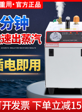 电加热蒸汽发生器不锈钢内胆电加热锅炉商用蒸汽机干洗店服装厂