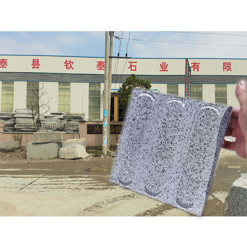 天然大理石花岗岩石材定做楼梯踏步干挂路缘石地铺石侧石蘑菇石条