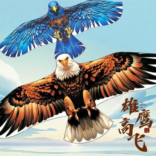 老鹰风筝大人专用微风易飞