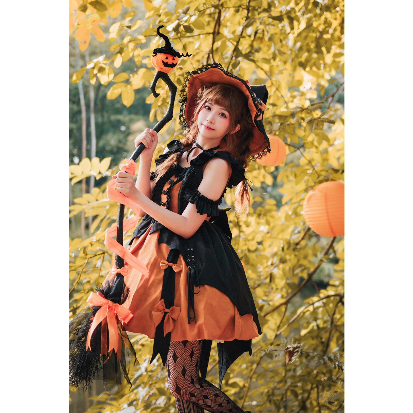 小魔女lolita连衣裙jsk洋装cos