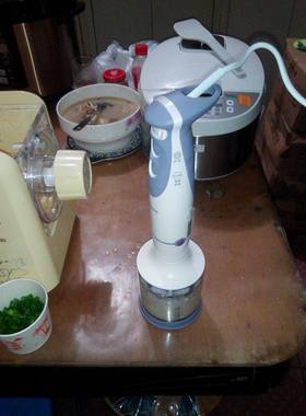 Philips/飞利浦 HR1613手持搅拌棒料理机 果汁果泥辅食碎肉干磨