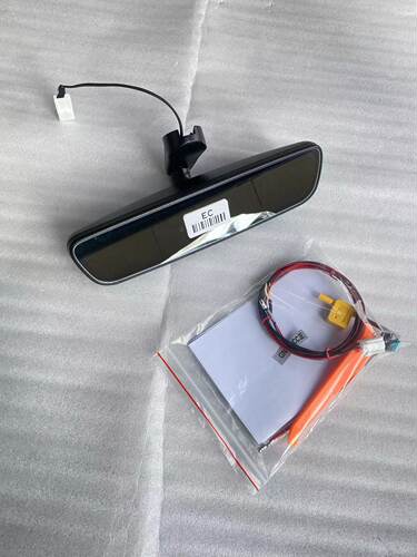 GENTEX斯巴鲁专用防眩镜窄边框