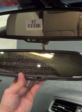 雷克萨斯gs300gs430 is300 ls460老化发黄漏液升新款gentex防眩镜