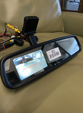 倒车影像FJ兰德酷路泽LC76 78 79原厂室内后视镜美国gentex定制版