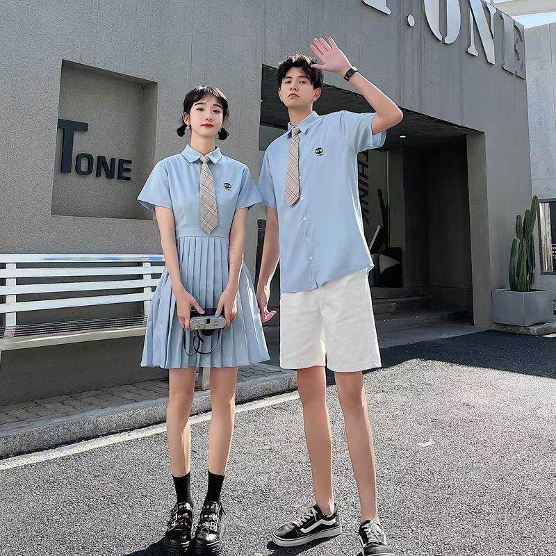 毕业照运动会小学生六年级初高中高三合唱团朗诵校班服装演出套装