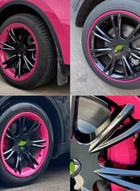 适用特斯拉Model3/Y轮毂盖丫19寸焕新18寸改装饰车轮圈保护罩配件