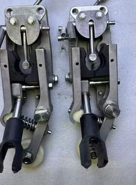 议价AROL西得乐CANBOT灌装机翻转冲洗夹具，瓶口胶块有的破可维修