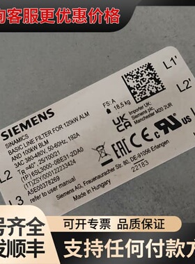 议价6SL3000-0BE31-2DA0可维修
