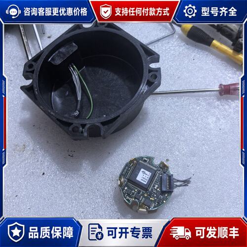 议价三菱JE系列编码器一个，型号：OBA1B100，实图拍摄，功可维修