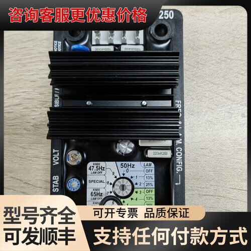议价LEROY SOMER利莱森玛R250调压板可维修