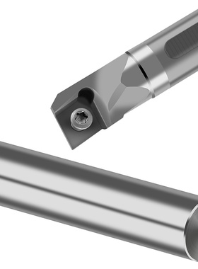 数控车刀螺钉式内孔钨钢防震刀杆C10 25 SCLPR08 09中心出水车刀