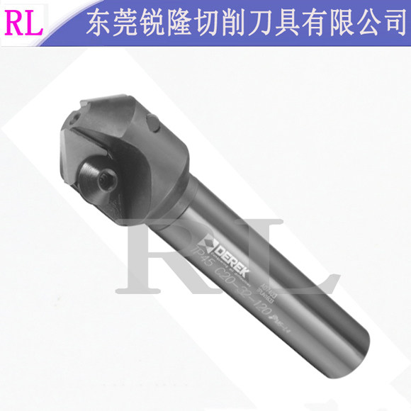 台湾铣削刀杆TCM TP30 C32 50 45 60度直柄型倒角刀TP30 C25 40