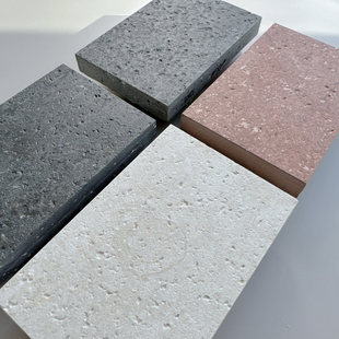 莱姆石室外瓷砖微洞石防滑地板砖别墅院子户外庭院花园石英砖露台