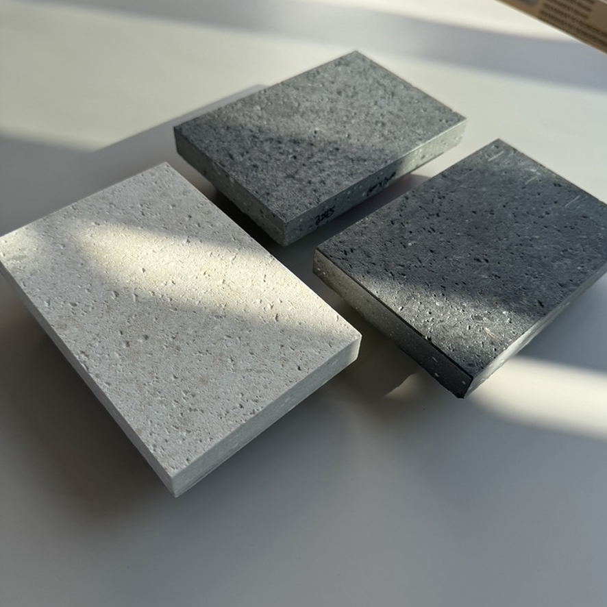 莱姆石室外瓷砖微洞石防滑地板砖别墅院子户外庭院花园石英砖露台