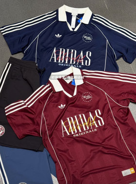 adidas阿迪达斯三叶草休闲运动短袖POLO衫KY2192/KY2193