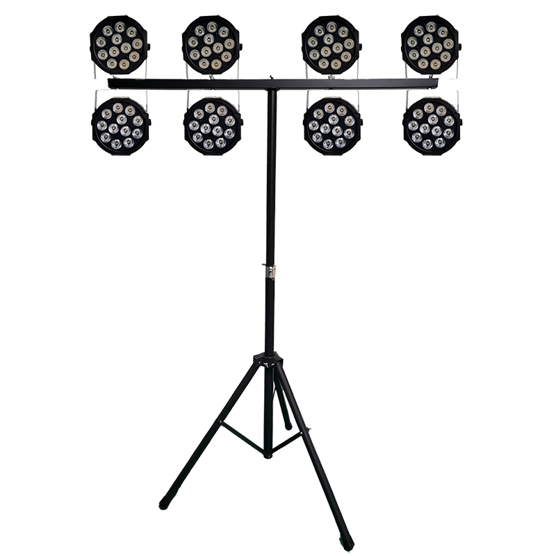 加厚灯光架舞台灯帕灯流动舞台三脚架子婚庆演出支架